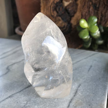 Clear Quartz Flame SKU 20808