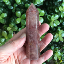 Strawberry Quartz Point SKU 21034