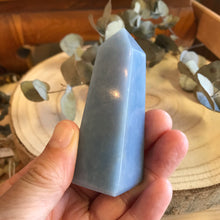 Angelite Obelisk SKU 21607