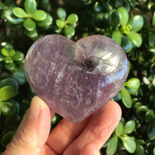 Amethyst Heart SKU 20088