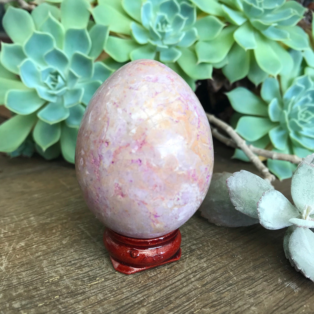 Phosphosiderite Egg SKU 18163