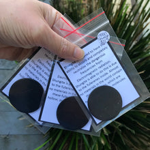 Shungite EMF Phone & Device Stickers