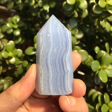 Blue Lace Agate Point SKU 19197