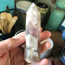 Flower Agate Point SKU 21029