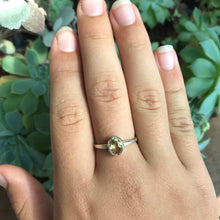 Sterling Silver Lemon Topaz Ring SKU 10188
