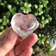 Clear Quartz Heart SKU 16937