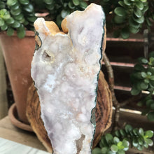 Pink Amethyst on Stand SKU 19816