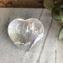 Clear Quartz Heart SKU 19383