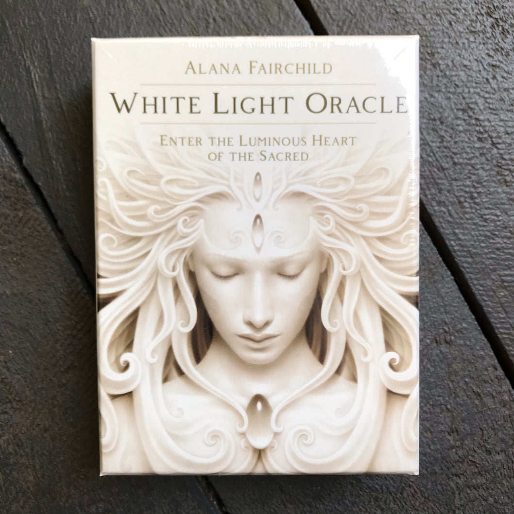 White Light Oracle by Alana Fairchild