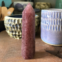 Strawberry Quartz Point SKU 21035