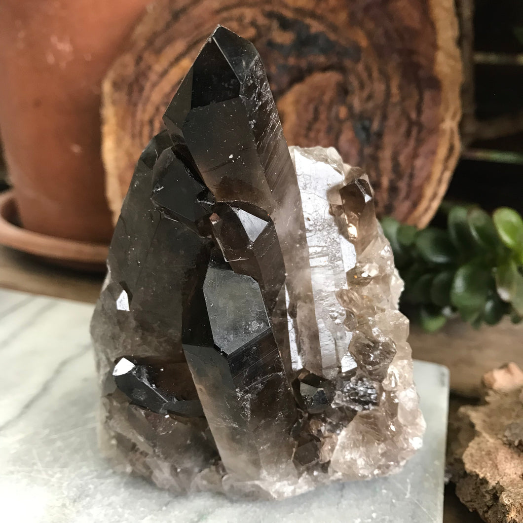 Smoky Quartz Cluster SKU 20725