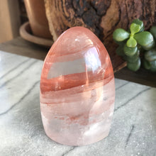 Hematoid Quartz Dome SKU 20323