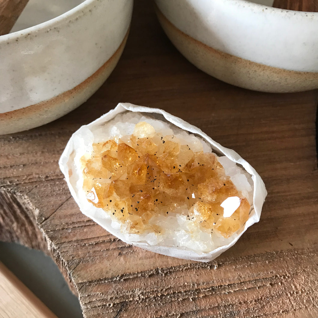 Citrine Small Cluster SKU 20855