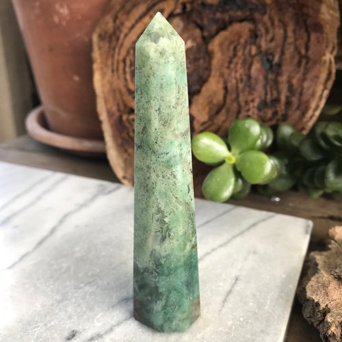 Moss Agate Point SKU 20759