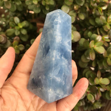Blue Calcite Obelisk SKU 19017
