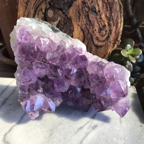 Amethyst Cluster SKU 18882