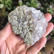 Epidote in Quartz Cluster SKU 14354
