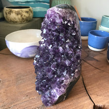 Amethyst Standing Cluster SKU 15731
