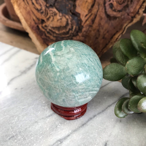 Amazonite Sphere SKU 19576