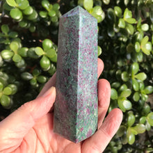 Ruby Fuchsite Obelisk SKU 20802