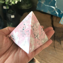 Rhodonite Pyramid SKU 21594