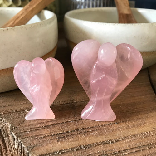 Rose Quartz Angels