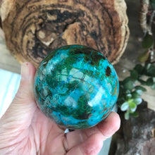 Chrysocolla Sphere SKU 19072