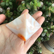 Carnelian Pyramid SKU 18722