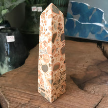 Leopardite Obelisk SKU 21585