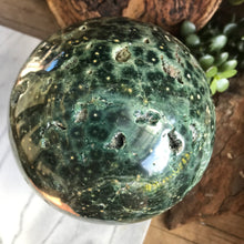 Ocean Jasper Large Sphere SKU 20312