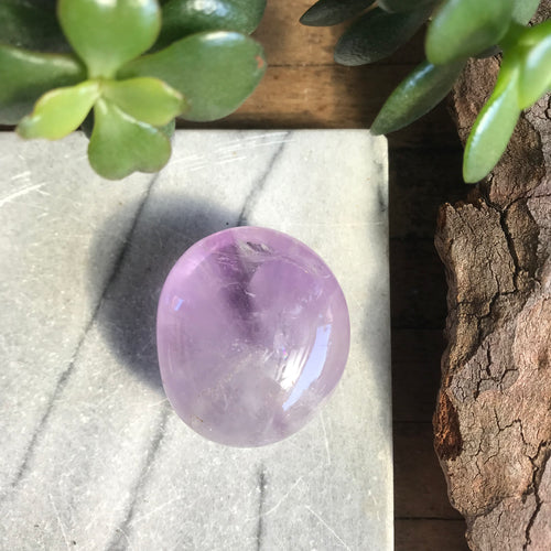 Amethyst Smooth Stone SKU 20278