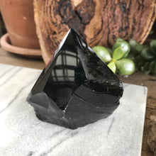 Black Obsidian Base Cut Point SKU 21095