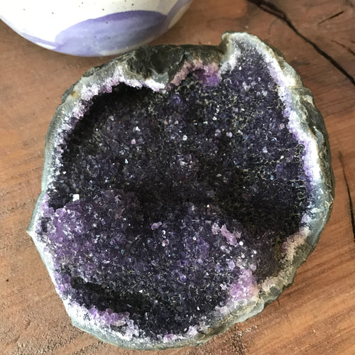 Amethyst Bowl Cluster SKU 21196