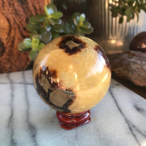 Septarian Sphere SKU 17560