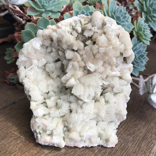 Standing Stilbite/Zeolite Cluster SKU 11952