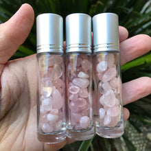 Crystal Chip Roller Bottle