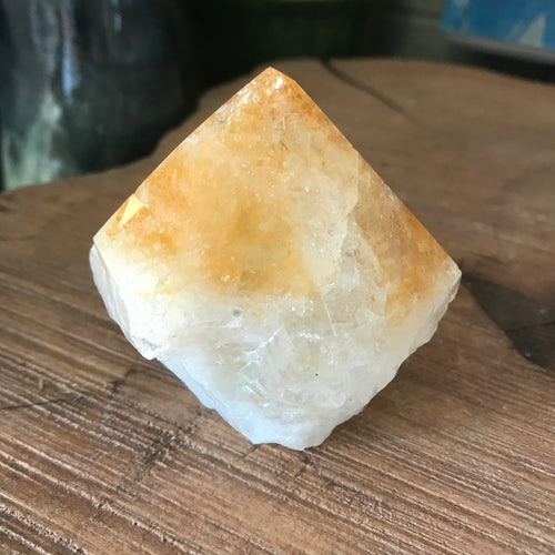 Citrine Base Cut Point SKU 21589