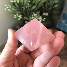 Rose Quartz Pyramid SKU 21604