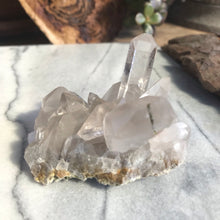 Epidote in Quartz Cluster SKU 14354