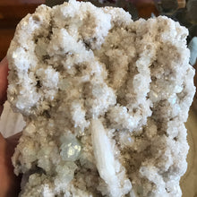 Apophyllite, Green Apophyllite & Stilbite Cluster SKU 11856