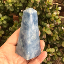 Blue Calcite Obelisk SKU 19017
