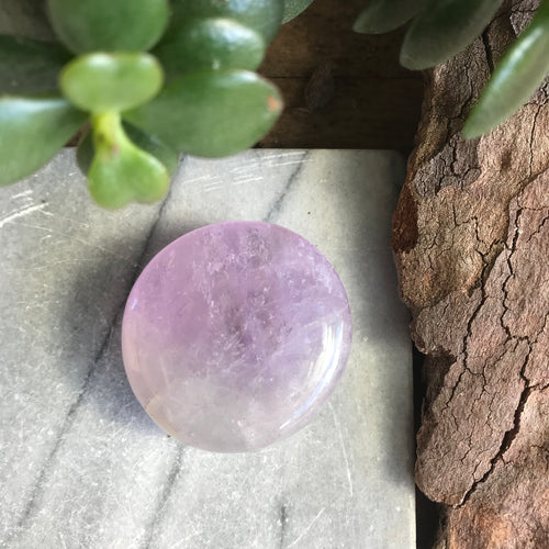 Amethyst Smooth Stone SKU 20275