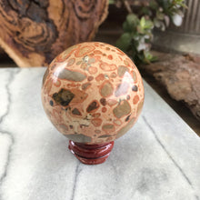Leopardite Sphere SKU 19052