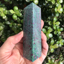 Ruby Fuchsite Obelisk SKU 20802