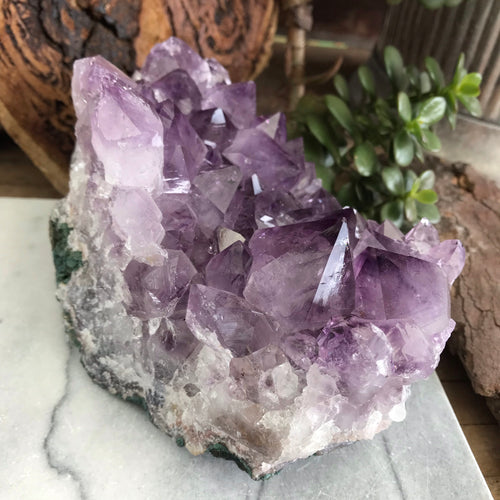 Amethyst Cluster SKU 19506