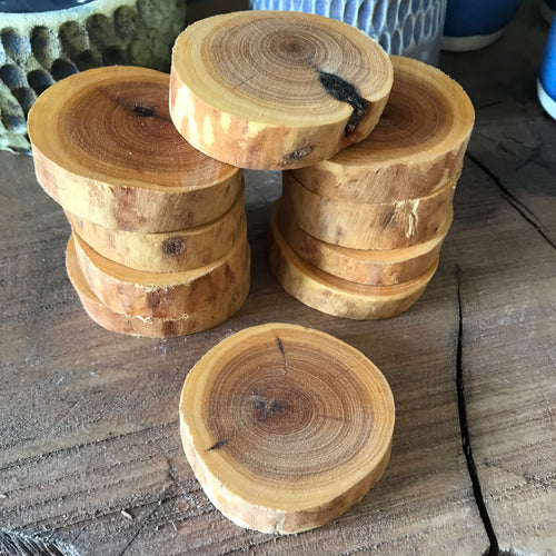 Sandalwood Small Discs SKU 21056