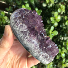 Amethyst Cluster Heart SKU 20798