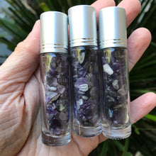 Crystal Chip Roller Bottle
