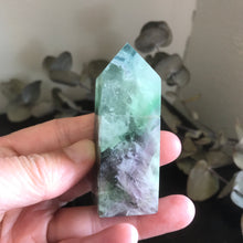 Rainbow Fluorite Obelisk SKU 21577A