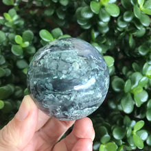 Moss Agate Sphere SKU 20105